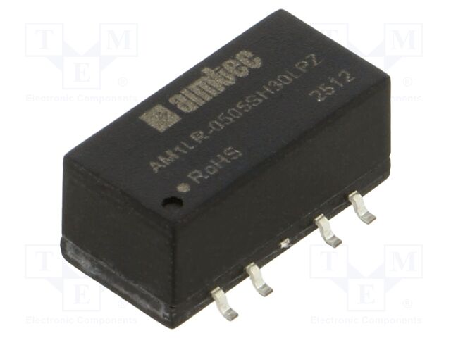 Converter: DC/DC; 1W; Uin: 4.75÷5.25V; Uout: 5VDC; Iout: 200mA; SMD