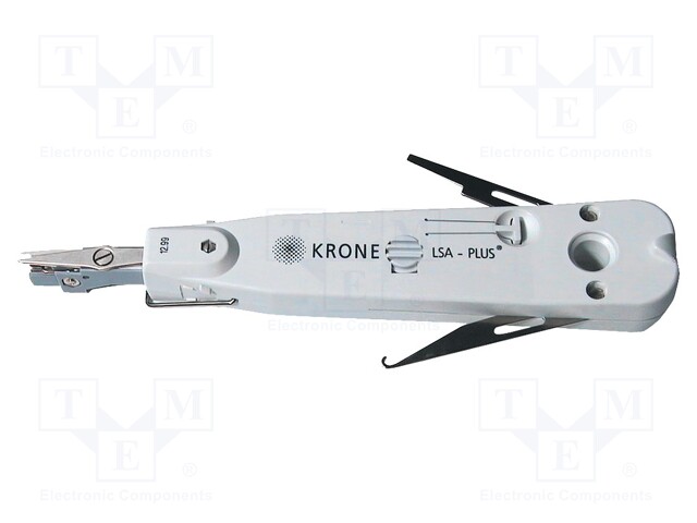 Tool: punchdown tool for crimping; for UTP and STP