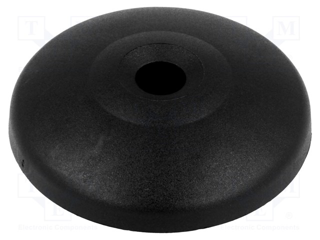 Foot; Base dia: 79mm; polyamide; H: 20mm; Series: Pivot Feet