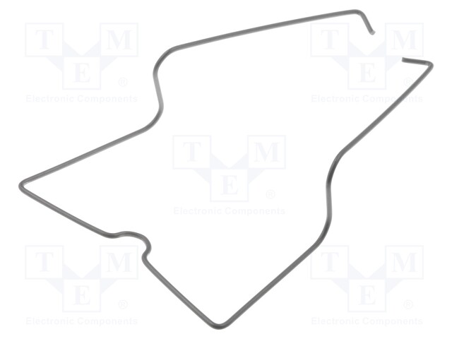 Fastening clip; Application: PZ11,PZ8