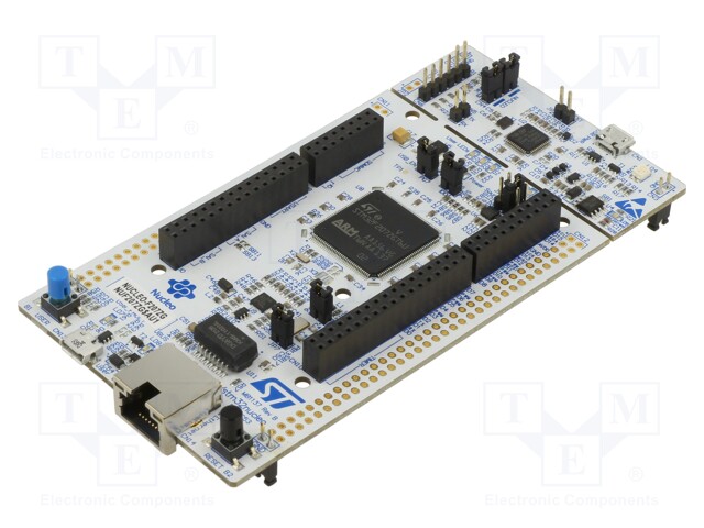 Dev.kit: STM32; STM32F207ZGT6; Add-on connectors: 2