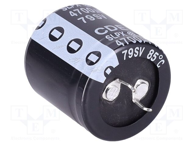Capacitor: electrolytic