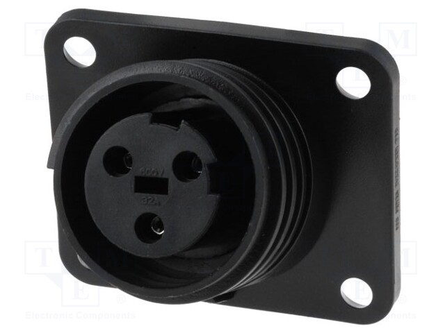 Connector: circular; socket; female; PIN: 3; Buccaneer 900; IP68