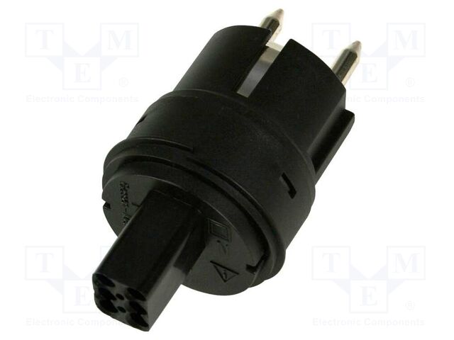 Adapter; plug Uni-Schuko; Pollution degree: 2