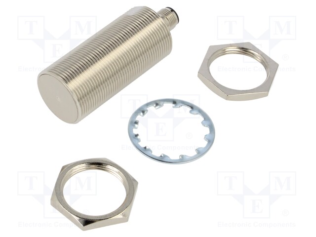 Sensor: inductive; OUT: PNP / NO + NC; 0÷15mm; 10÷30VDC; M30; IP67