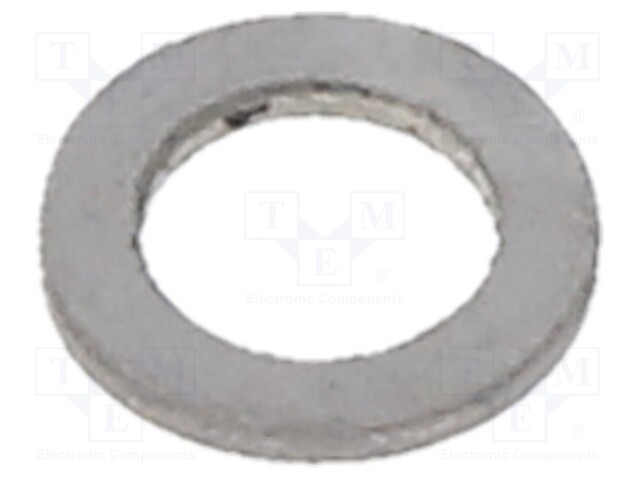 Washer; round; M2; D=4mm; h=0.5mm; A2 stainless steel