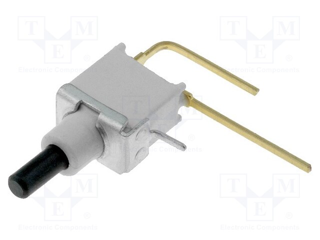 Switch: push-button; Pos: 2; SPST-NO; 0.02A/20VAC; 0.02A/20VDC