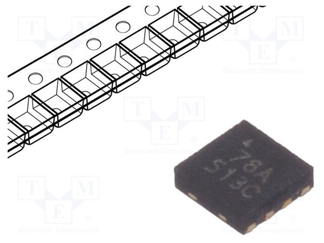 PMIC; DC/DC converter; Uout: 2.5÷5.5V; uDFN8; boost