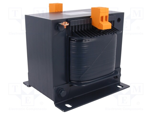 Transformer: mains; 2500VA; 230VAC; 230V; Leads: terminal block