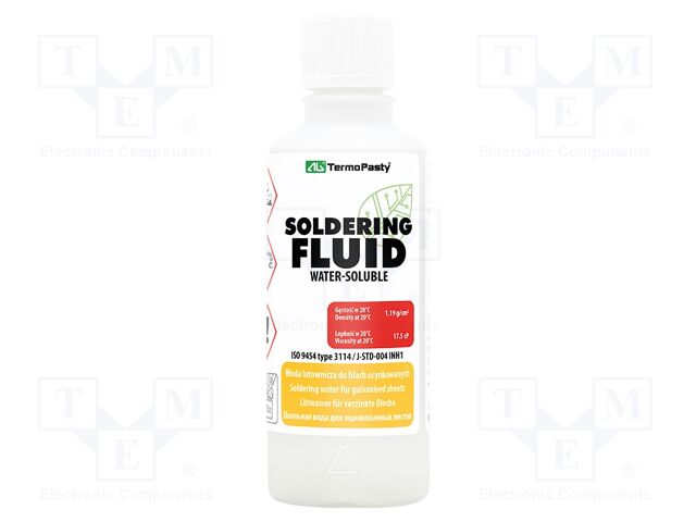 Agent: soldering fluid; 100ml; WODA LUTOWNICZA