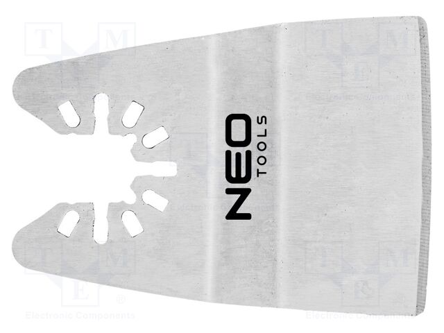 Scraper; multitool; stainless steel; rigid; 52mm