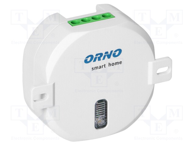 Relay; flush mount,plaster embedded; 230VAC; OR-SH-1731; white