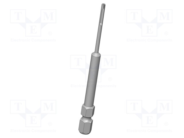 Tool: mounting tool; BIT-GKS; 80mm; GKS-097,test needles