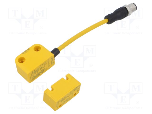 Safety switch: magnetic; Series: PSEN ma1.4; Contacts: NO x2; IP67