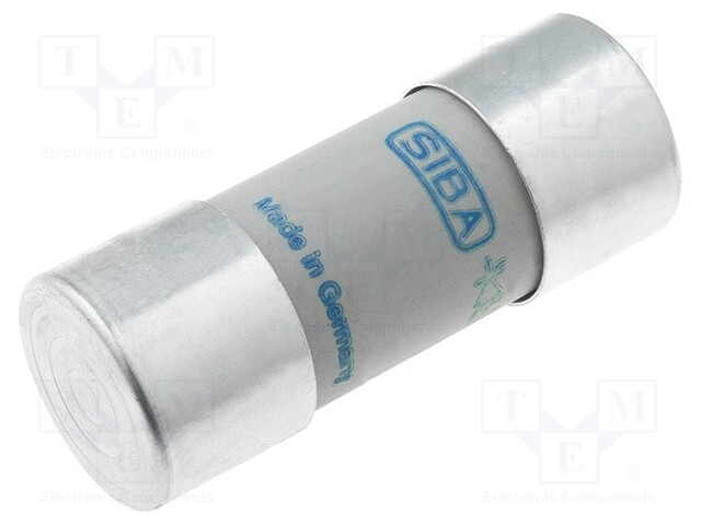 Fuse: fuse; gR; 63A; 690VAC; ceramic,cylindrical,industrial