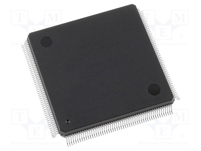 Microcontroller; RAM: 32kB; QFP208; Flash: 16kx8bit