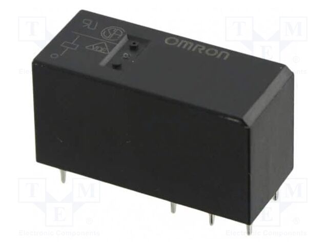 Relay: electromagnetic