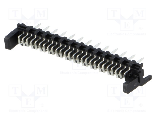 Socket; wire-board; male; PIN: 26; 1.27mm; THT; PicoFlex; 1.2A; 250V