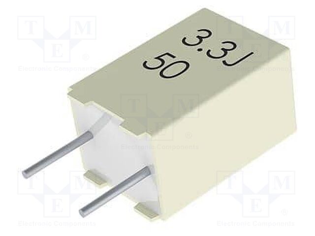 Capacitor: polyester