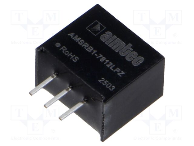 Converter: DC/DC; Protection: short circuit protection SCP
