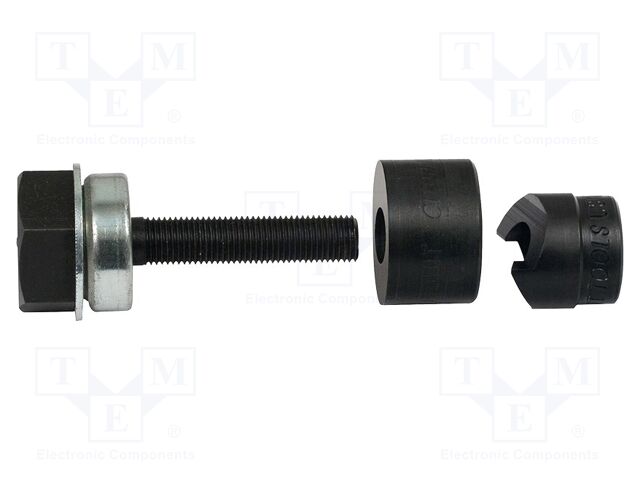 Hole cutting; Tool length: 67mm; Øhole: 13mm