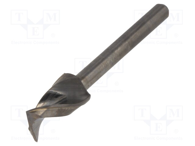 Drill bit; PCB; Ø: 6.45mm; L: 38.2mm; 1/8" (3,175mm)
