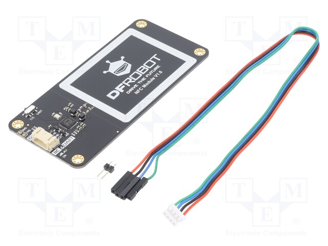 Module: RFID; NFC; Gravity; 3.5÷5.5VDC; I2C,UART; PN532; 110x50mm