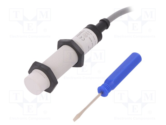 Sensor: capacitive; Range: 0÷8mm; Output conf: NPN / NO