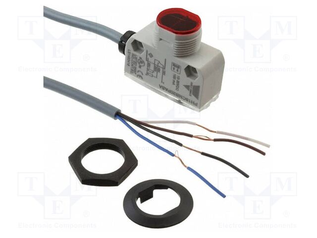 Sensor: photoelectric; Range: 200mm; PNP / NO + NC; Usup: 10÷30VDC