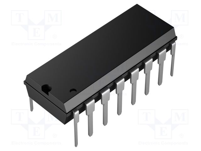 Priority Encoder, LS Family, 5 Output, 8 mA, 4.75 V to 5.25 V, DIP-16