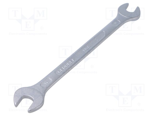 Wrench; spanner; 9mm,11mm; Overall len: 157mm