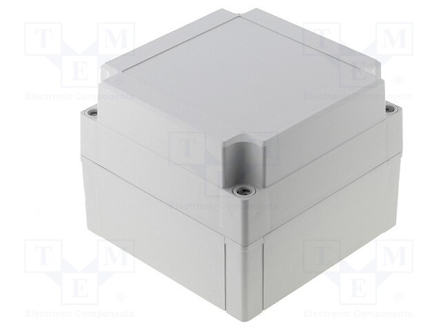 Enclosure: multipurpose; X: 130mm; Y: 130mm; Z: 100mm; MNX; ABS; grey