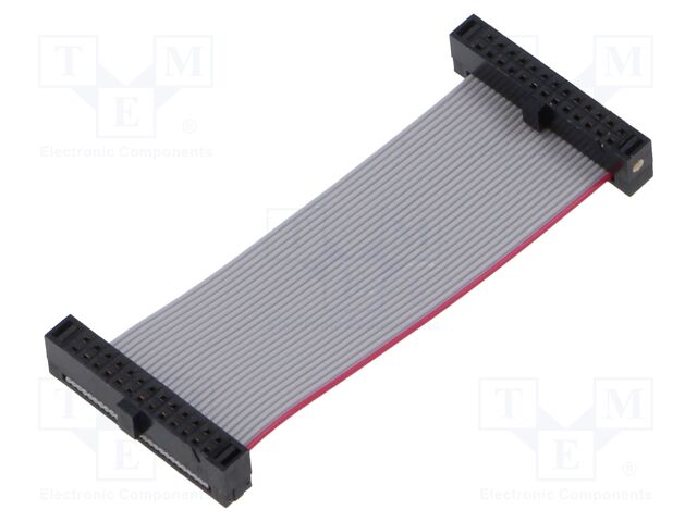 Ribbon cable with IDC connectors; Tape ph: 0.64mm; 50.8mm