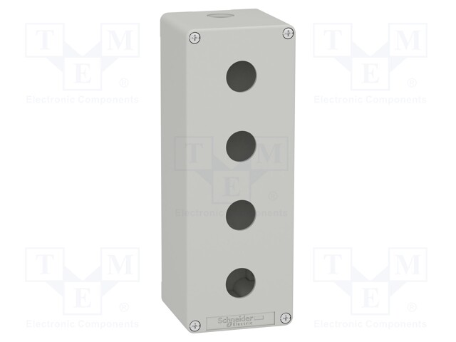 Enclosure: for remote controller; punched enclosure