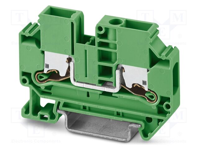 Splice terminal: rail; 41A; 1kV; PA; L: 42.2mm; 0.5÷10mm2; ways: 1