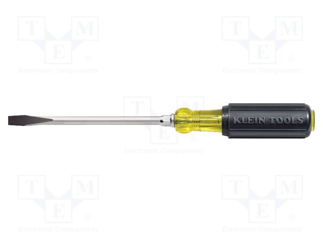 Screwdriver: standard; slot; SL 3/8"; Blade length: 305mm