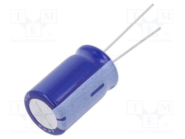 Capacitor: electrolytic; THT; 15uF; 500VDC; Ø12.5x20mm; ±20%; 2000h