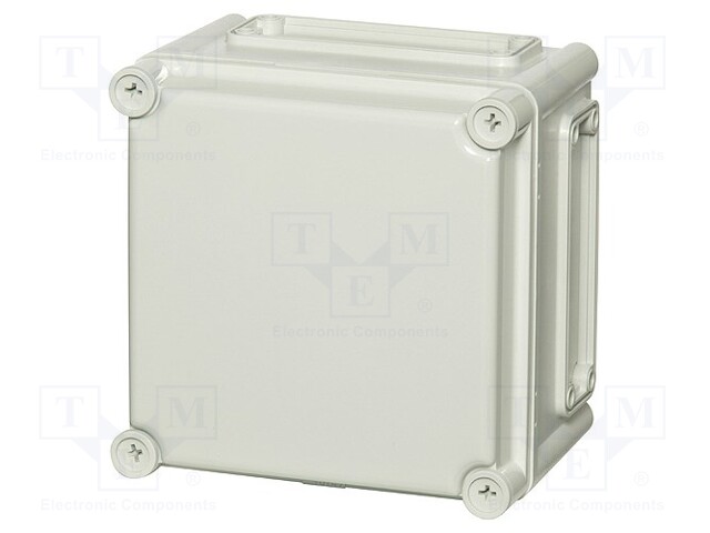 Enclosure: wall mounting; X: 190mm; Y: 190mm; Z: 130mm; EK; grey; IK08