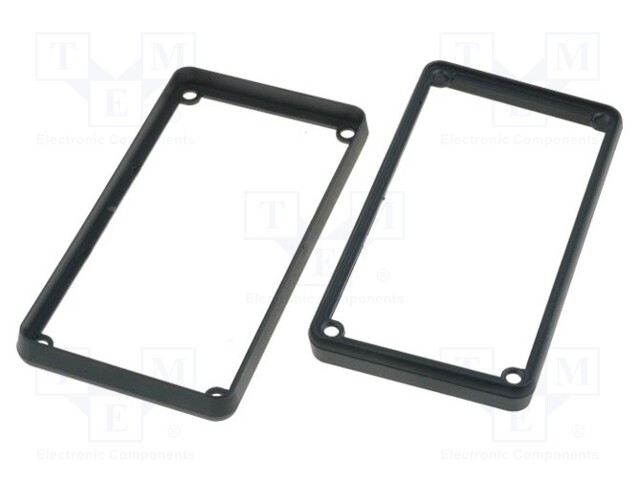 Frame for enclosure; ABS; Application: HM-1455B; Colour: black