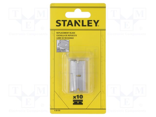 Blade; scraper; 40mm; 10pcs.