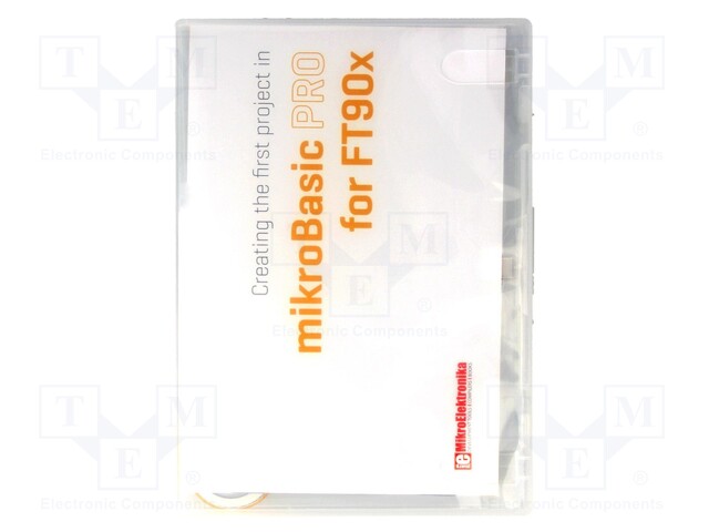 Compiler; Basic; License Activation Card; FT32