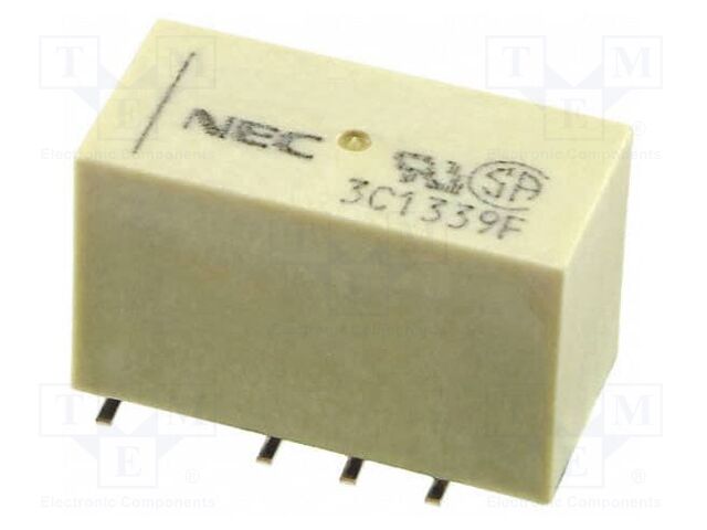 Relay: electromagnetic