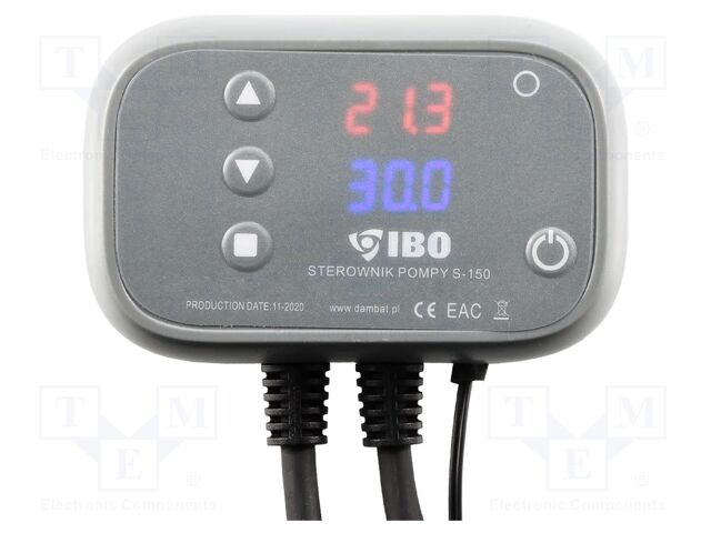 Controller for pump; -10÷40°C