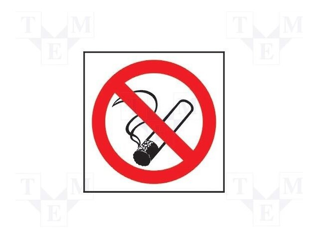 Fire protection sign; W: 150mm; H: 150mm; PLA; photoluminescent