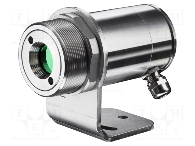 Infrared thermometer; Temp: 150÷1000°C; Accur: ±(0,3% + 2°C)