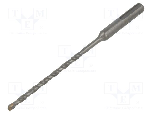 Drill bit; for concrete; Ø: 5mm; L: 160mm; SDS-Plus®