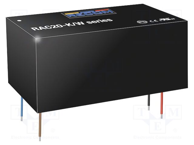 Converter: AC/DC; 20W; PCB; RAC