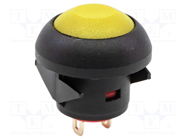 Switch: push-button; Pos: 2; SPST-NO; 0.1A/50VDC; 0.125A/125VAC