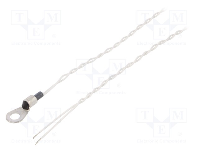 Sensor: temperature; Pt100; 100Ω; cl.B; -40÷125°C; Leads: 2 leads