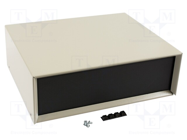 Enclosure: with panel; vented; 1426; X: 305mm; Y: 254mm; Z: 102mm